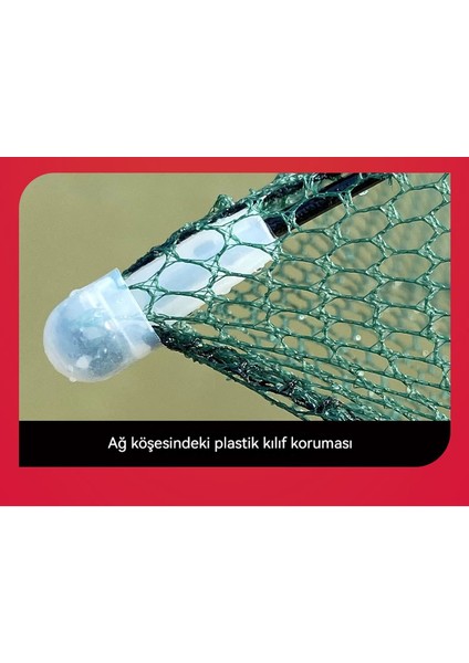 Katlanır Şemsiye Kafes Balık Ağı (Yurt Dışından) fiyatları