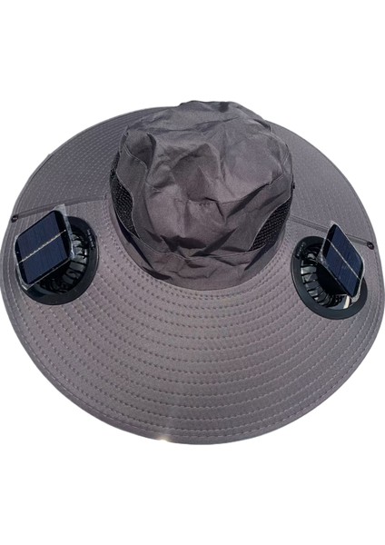 Güneş Fan Şapka Yaz Açık Uv Koruma Şapka (Yurt Dışından)