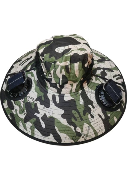 Güneş Fan Şapka Yaz Açık Uv Koruma Şapka (Yurt Dışından)