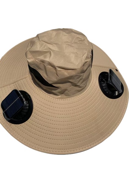 Güneş Fan Şapka Yaz Açık Uv Koruma Şapka (Yurt Dışından)