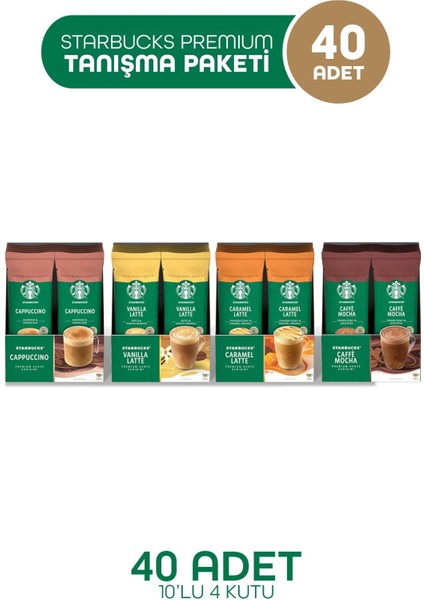 Premium Kahve Karışımı Tanışma Paketi 40 Adet