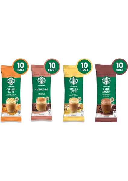 Premium Kahve Karışımı Tanışma Paketi 40 Adet