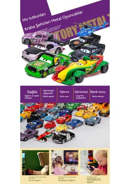 Araba Hikayesi Çocuk Oyuncakları (Yurt Dışından) fiyatları
