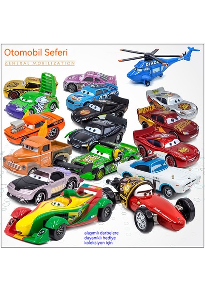 Araba Hikayesi Çocuk Oyuncakları (Yurt Dışından) modelleri