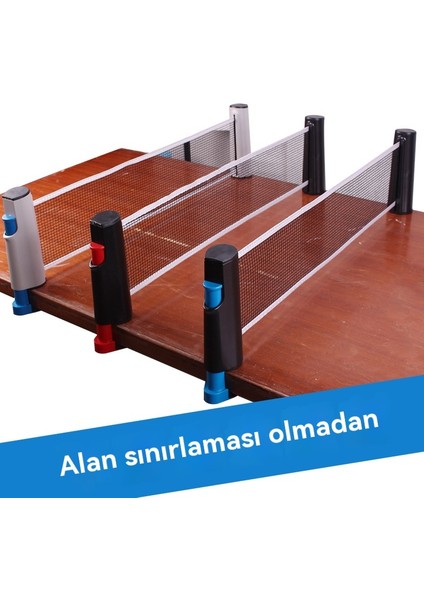 Taşınabilir Teleskopik Masa Tenisi (Yurt Dışından) fırsatları