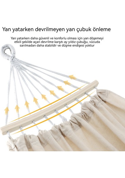 Açık Yaz Kamp Anti-Devrilme Hamak (Yurt Dışından) indirimleri