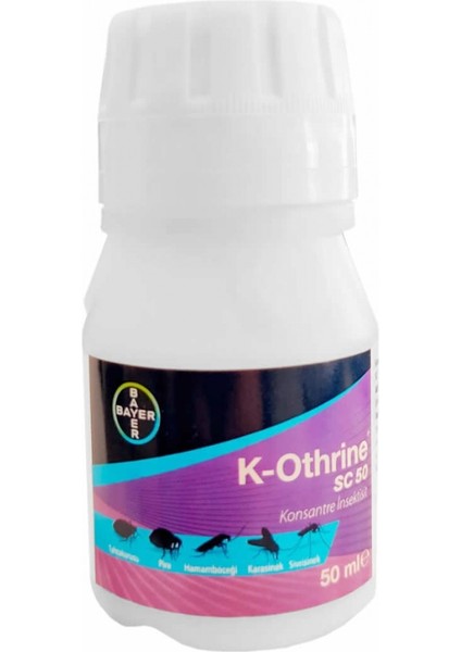 K-Othri̇ne SC50 50ML Haşere Ilaci