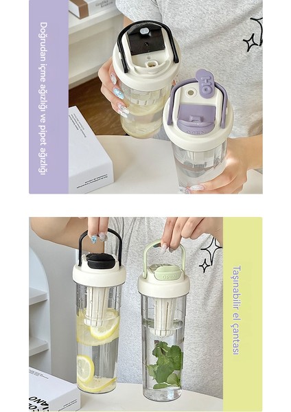 Çay Ayırma Plastik Bardak Taşınabilir Su Bardağı (Yurt Dışından) fırsatları