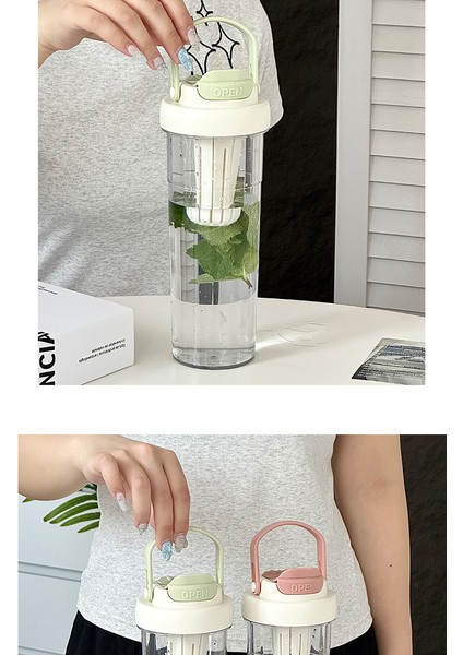 Çay Ayırma Plastik Bardak Taşınabilir Su Bardağı (Yurt Dışından) indirimleri