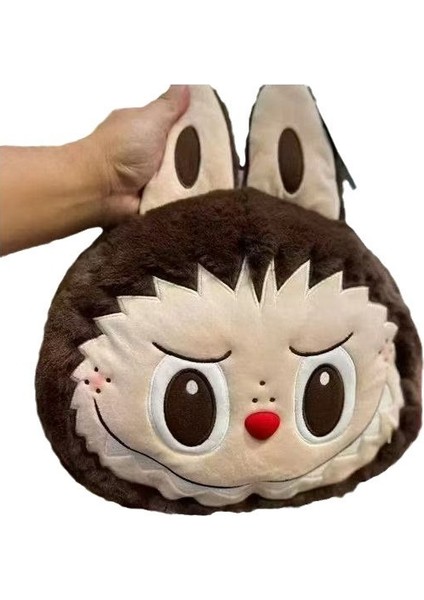Rabbu Sırt Çantası Büyük Yüz Peluş Bebek Çantası (Yurt Dışından)