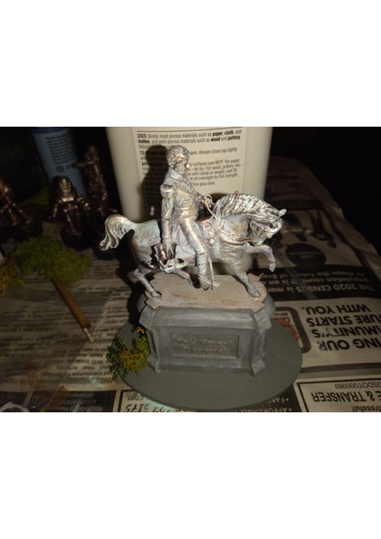 Lord Todd Howard Fww Heykeli (Sadece Plastik Aparattır!!!) 3D modelleri