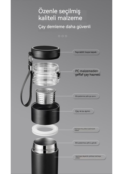 Çay Ayırma Yalıtım Bardağı (Yurt Dışından) fiyatları