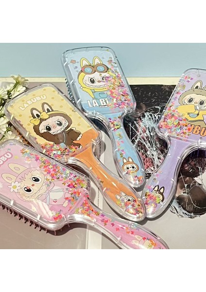 Hava Yastığı Tarak Çizgi Film Yüksek Değerli Güzellik Tarak (Yurt Dışından) fiyatları