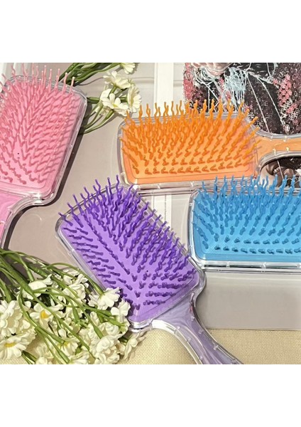 Hava Yastığı Tarak Çizgi Film Yüksek Değerli Güzellik Tarak (Yurt Dışından) fırsatları