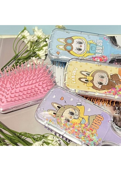 Hava Yastığı Tarak Çizgi Film Yüksek Değerli Güzellik Tarak (Yurt Dışından) indirimleri