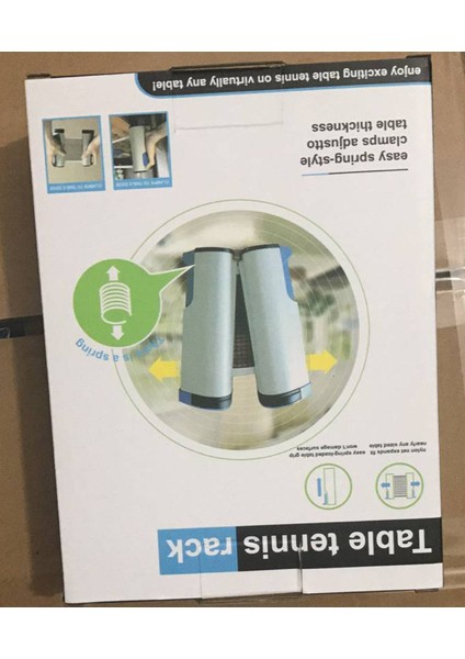 Masa Tenisi Ağ Rafı Taşınabilir Masa Net (Yurt Dışından) fiyatları