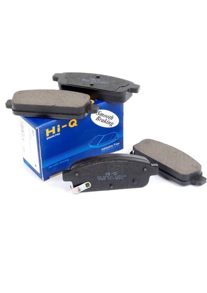 Opel Zafira C Arka Fren Balatası Hi-Q