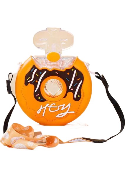 Taşınabilir Donut Çocuk Pipet Kupası (Yurt Dışından)