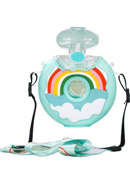 Taşınabilir Donut Çocuk Pipet Kupası (Yurt Dışından)