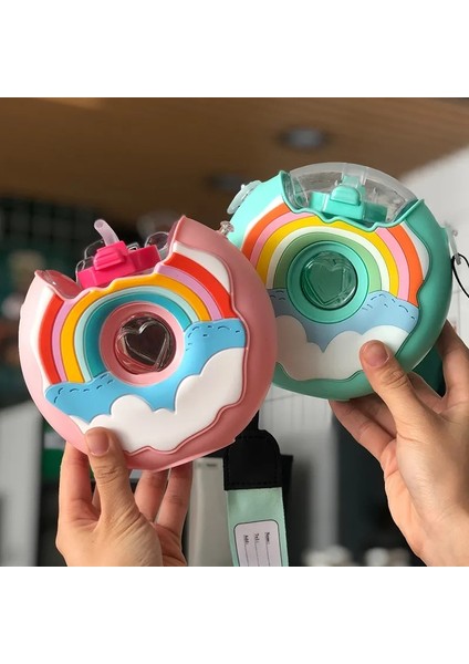 Taşınabilir Donut Çocuk Pipet Kupası (Yurt Dışından) fiyatları