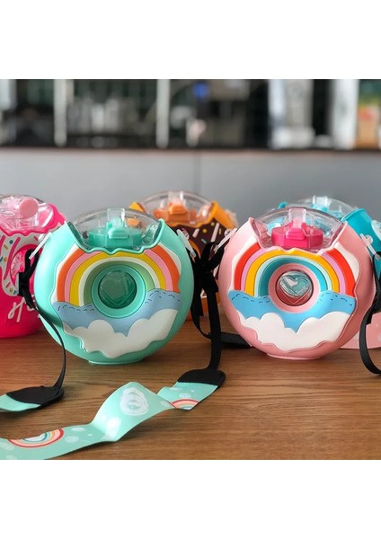 Taşınabilir Donut Çocuk Pipet Kupası (Yurt Dışından) modelleri