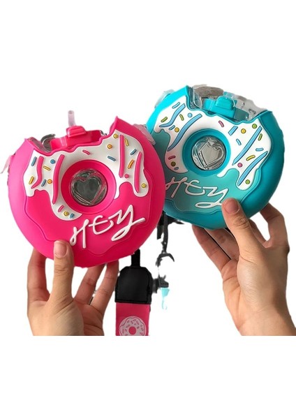 Taşınabilir Donut Çocuk Pipet Kupası (Yurt Dışından) fırsatları