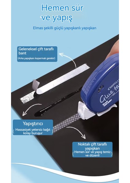 Yüksek Viskoziteli Bant Şeffaf Çift Taraflı Bant (Yurt Dışından) fırsatları