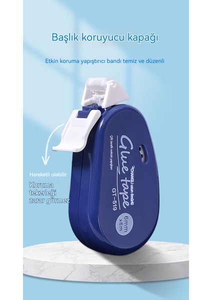 Yüksek Viskoziteli Bant Şeffaf Çift Taraflı Bant (Yurt Dışından) modelleri