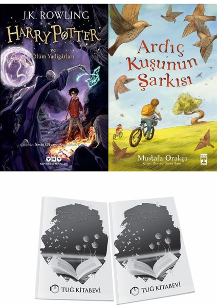 Harry Potter ve Ölüm Yadigârları ve Ardıç Kuşunun Şarkısı + Hediyeli