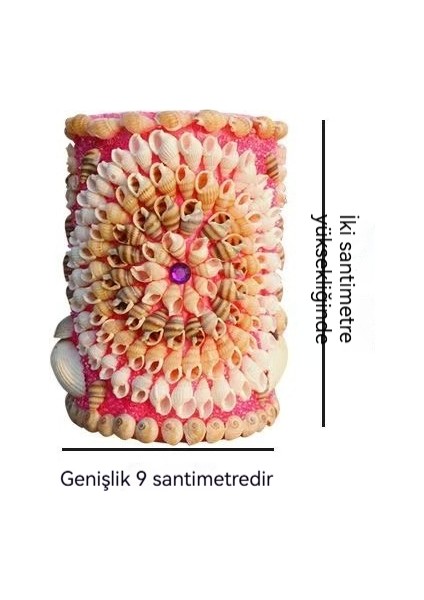 Deniz Kabuğu Kalem Tutucu Süsleri (Yurt Dışından) fiyatları
