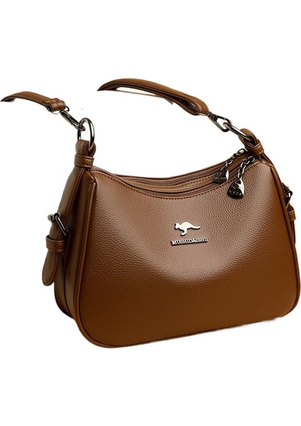 Büyük Kapasiteli Çanta Tek Omuz Çapraz Çanta (Yurt Dışından)