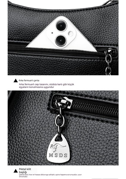 Büyük Kapasiteli Çanta Tek Omuz Çapraz Çanta (Yurt Dışından) modelleri