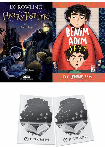 Harry Potter ve Felsefe Taşı ve Benim Adım Şeyyy + Hediyeli