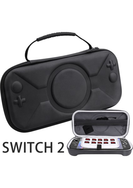 Yeni Nintendo Swıtch2 Taşınabilir Saklama Çantası Siyah (Yurt Dışından)