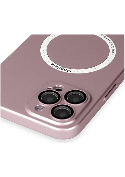 iPhone 12 Pro Max Kılıf Jack Magneticsafe Lens Silikon - Rose Gold - JUL1299-8318 fırsatları