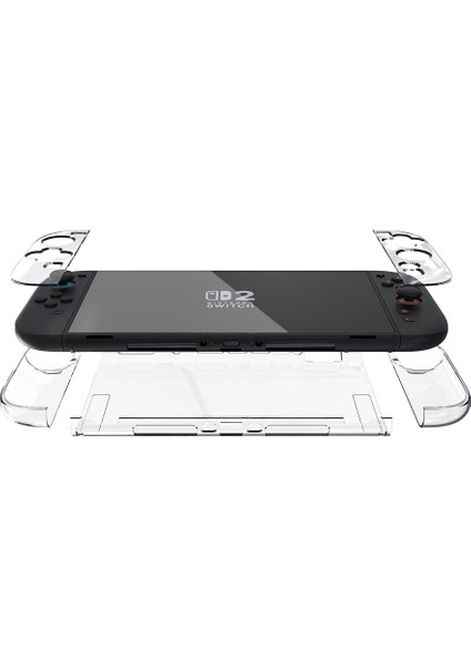 Switch2 Split Tam Paket Pc Koruyucu Kılıf (Yurt Dışından) modelleri