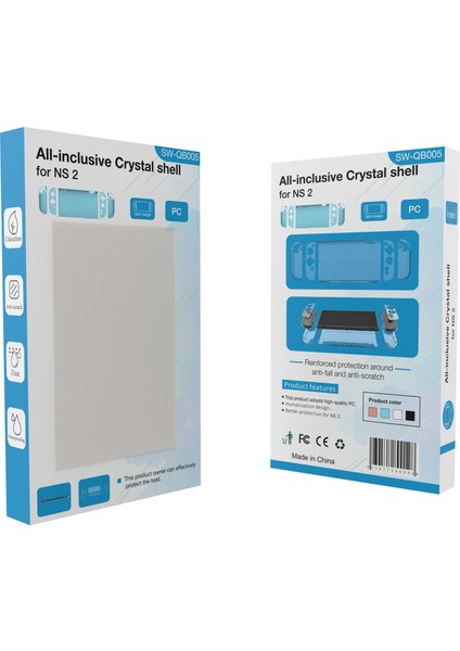 Switch2 Split Tam Paket Pc Koruyucu Kılıf (Yurt Dışından) fırsatları