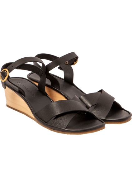 Kadın Sandalet N854 El Naturalista Soft Nappa Black Gaia fiyatları