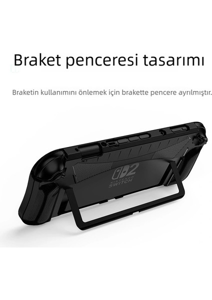 Yeni Nintendo Swıtch2 Tpu Koruyucu Kılıf (Yurt Dışından)