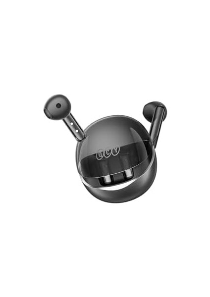 T32 Ailybuds Clear Enc 4 Mikrofon Bluetooth 5.3 Kablosuz Kulaklık Siyah