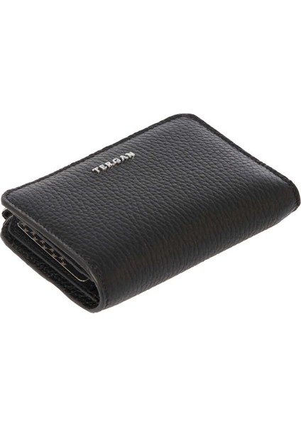 S1CB00005812-A41 Deri Kadın Cüzdan - Siyah