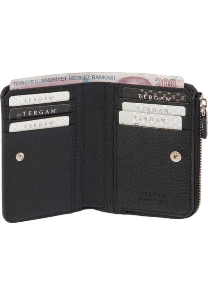 S1CB00005812-A41 Deri Kadın Cüzdan - Siyah fiyatları