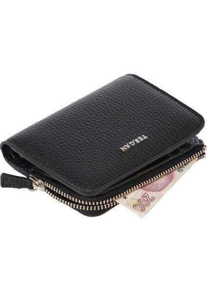 S1CB00005812-A41 Deri Kadın Cüzdan - Siyah modelleri