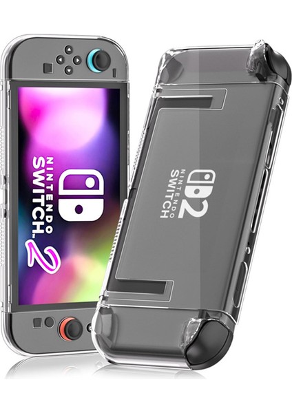 Nintendo Swıtch2 Şeffaf Kristal Koruyucu Kılıf (Yurt Dışından)