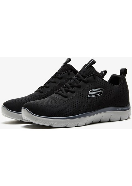 Summits Erkek Siyah Sneaker 232395TK BKCC modelleri
