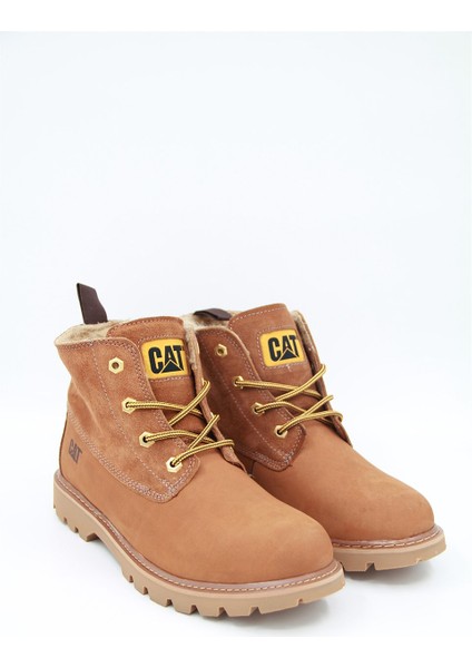 Vermont FUR Erkek Bot 015M101383 - Bal Rengi Nubuk modelleri