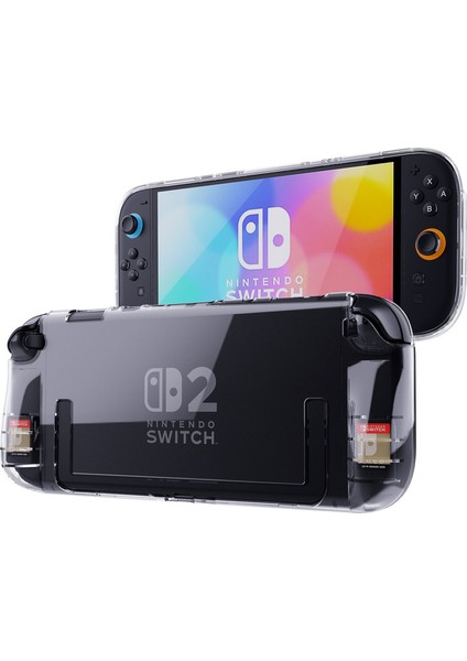 Nintendo Swıtch2 Düşmeye Karşı Entegre Tpu Koruyucu Kılıf (Yurt Dışından)