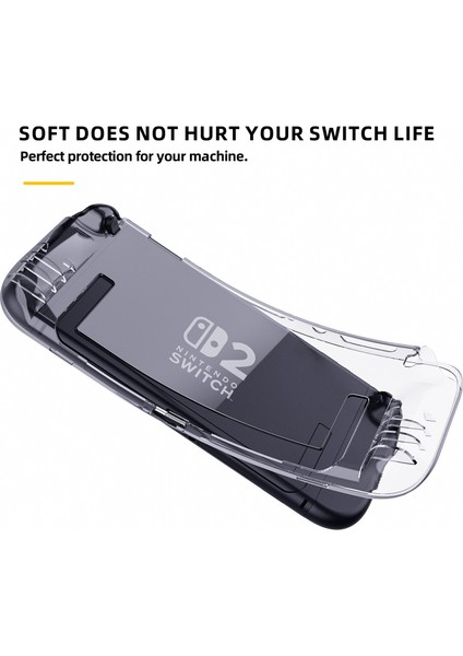 Nintendo Swıtch2 Düşmeye Karşı Entegre Tpu Koruyucu Kılıf (Yurt Dışından)