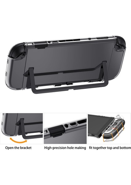 Nintendo Switch 2 Bölünmüş Kristal Kasa (Yurt Dışından)