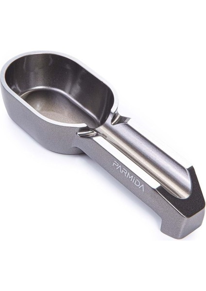 Metal Gri Kepçe Formlu Puro Küllüğü - PKL0154